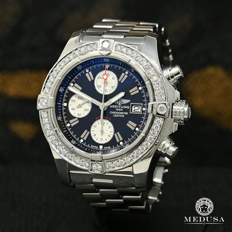 is breitling avenger waterproof|breitling avenger bezel.